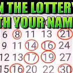 numerology lucky numbers for lottery